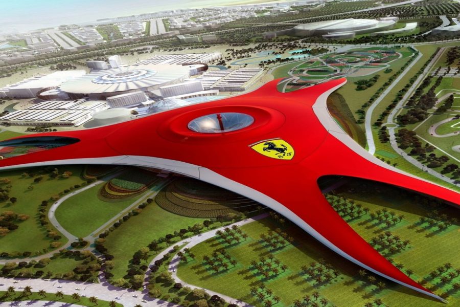 Ferrari Theme Park Abu Dhabi