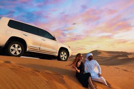 Discover the Ultimate Desert Safari Experience in Dubai!