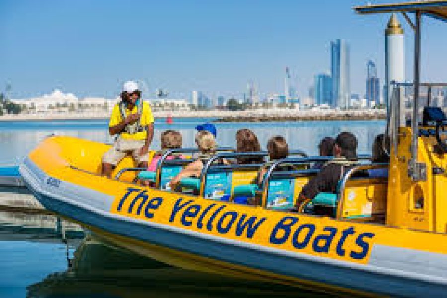 Yellow Boats Abu Dhabi