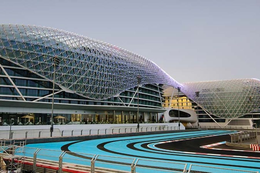 Yas Marina Circuit Tour